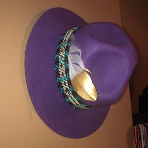Purple Hat